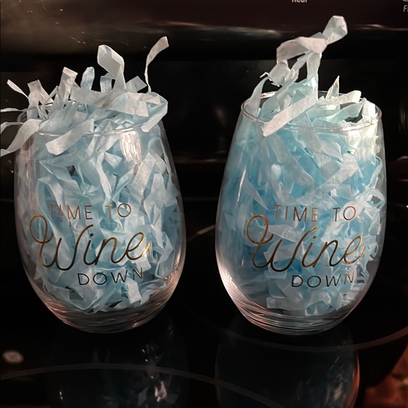 Other - Set of 2 Wine Glasses